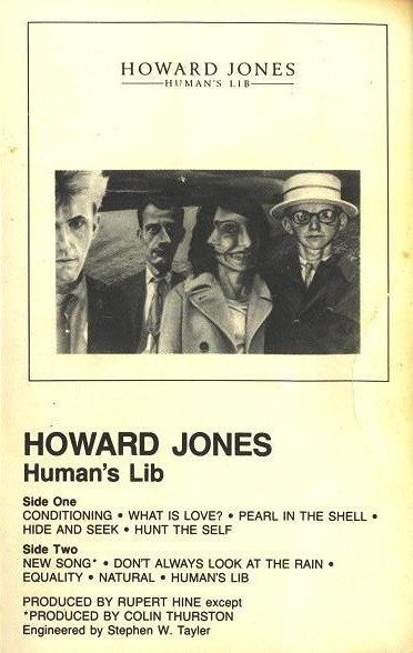 Howard Jones - Human's Lib | Releases | Discogs