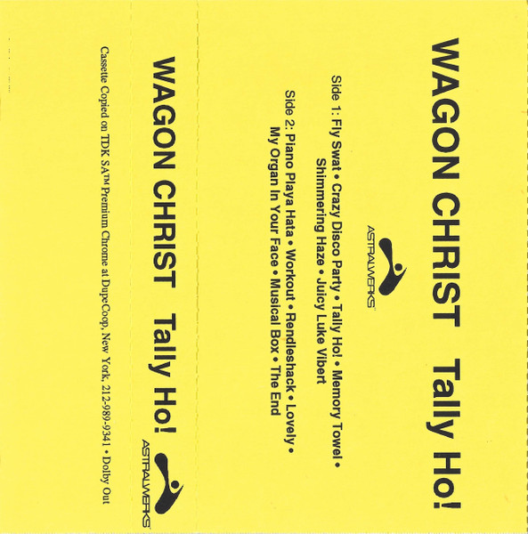 Wagon Christ - Tally Ho! | Releases | Discogs