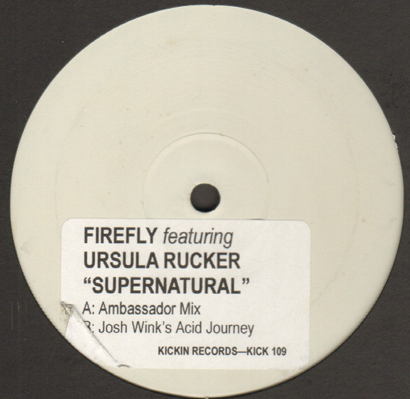 baixar álbum Firefly Featuring Ursula Rucker - Supernatural