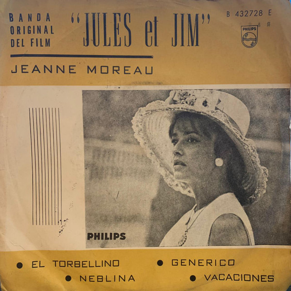 télécharger l'album Jeanne Moreau - Banda Original Del Film Jules Et Jim