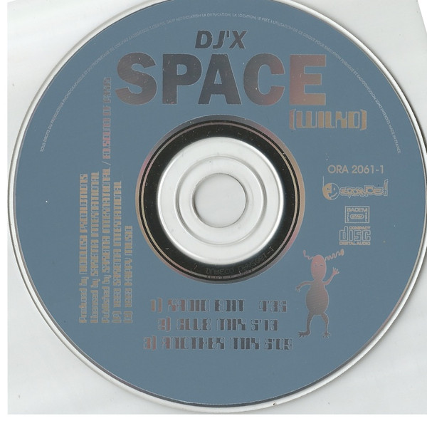 last ned album DJ'X - Space