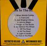 Cover of Fork In The Road, , CD