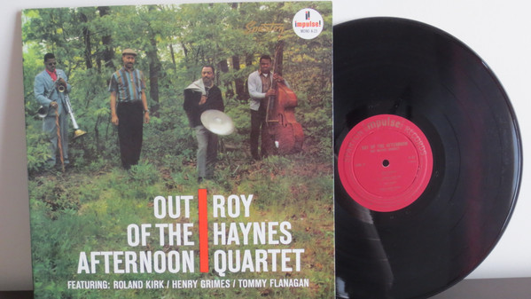 Roy Haynes Quartet – Out Of The Afternoon (1962, Vinyl) - Discogs