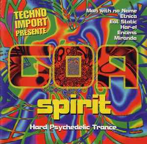 Various - Goa Spirit (Hard Psychedelic Trance) album cover
