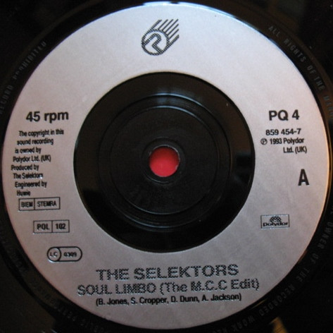 baixar álbum The Selektors - Soul Limbo