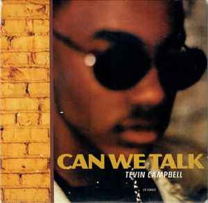 Tevin Campbell – Can We Talk (1993, Card Sleeve, CD) - Discogs