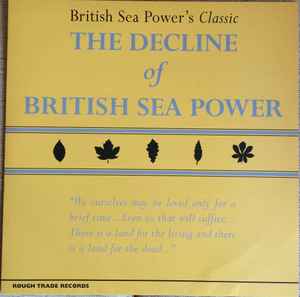 British Sea Power - The Decline Of British Sea Power Album-Cover