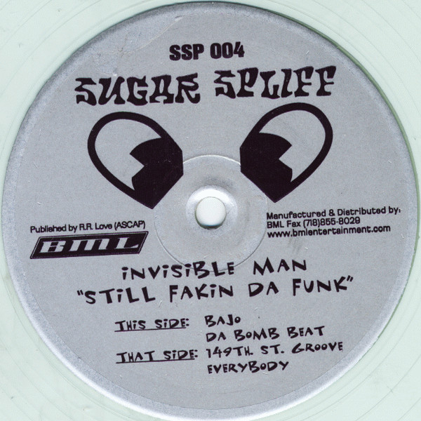 lataa albumi Invisible Man - Still Fakin The Funk