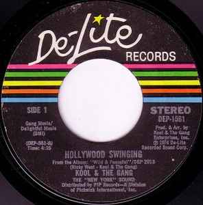 Kool & The Gang - Hollywood Swinging / Dujii album cover