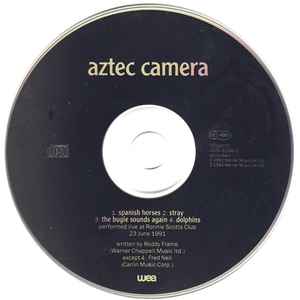 Aztec Camera - Spanish Horses (Live)