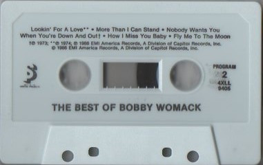 télécharger l'album Bobby Womack - The Best Of Bobby Womack