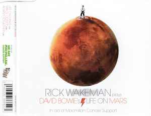 Rick Wakeman - Life On Mars album cover