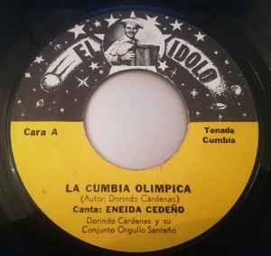 Eneida Cedeño - La Cumbia Olimpica / Manuelito Barrios  album cover
