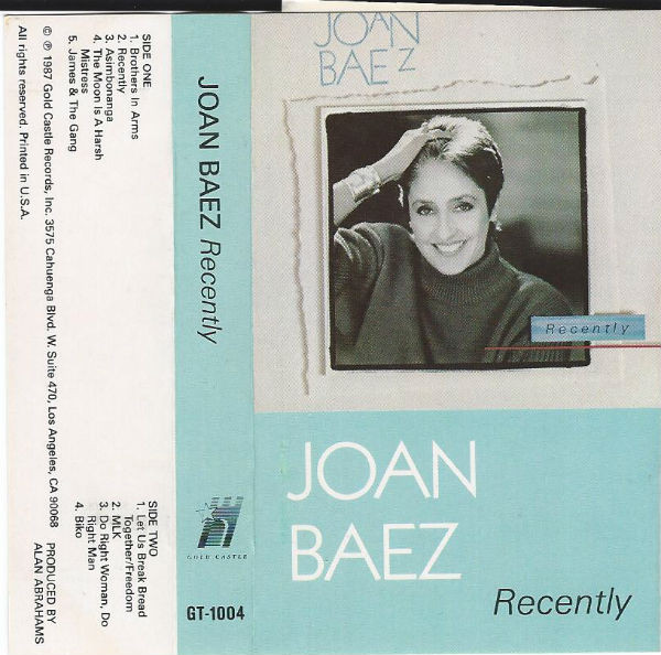 Joan Baez – Recently (1988