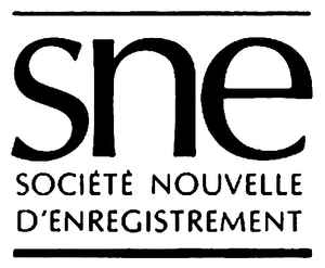 sne (Société Nouvelle d'Enregistrement) on Discogs