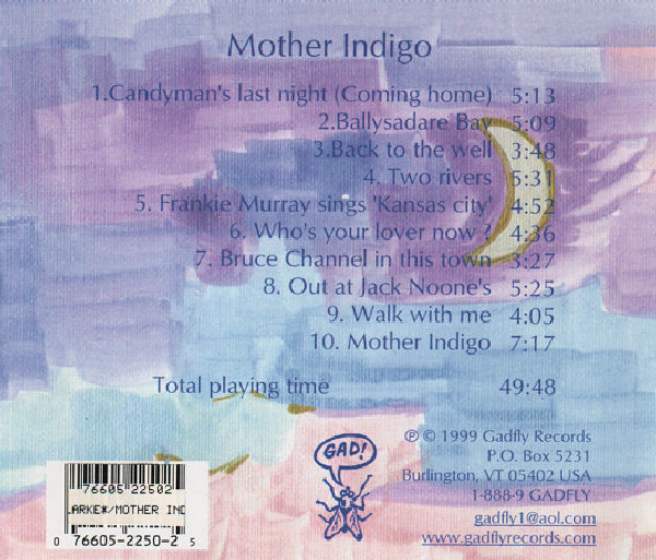 ladda ner album Terry Clarke - Mother Indigo