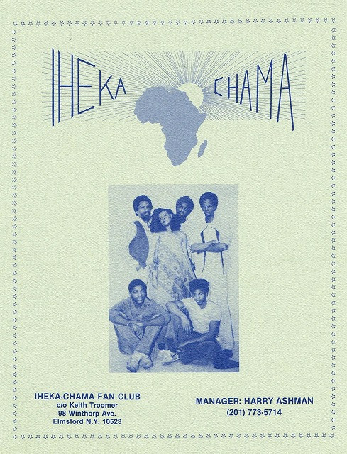 baixar álbum IhekaChama - Mandingo Tribe
