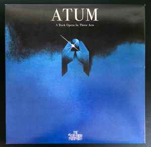 The Smashing Pumpkins - ATUM (A Rock Opera In Three Acts) album cover