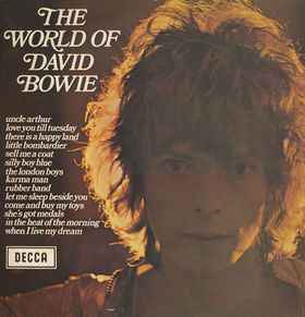David Bowie - The World Of David Bowie album cover