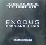 Cover of Exodus: Gods And Kings (Original Score), 2014, CD
