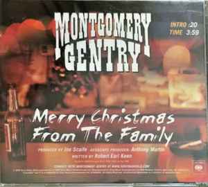 Montgomery Gentry – Merry Christmas From The Family (2004, CD) - Discogs