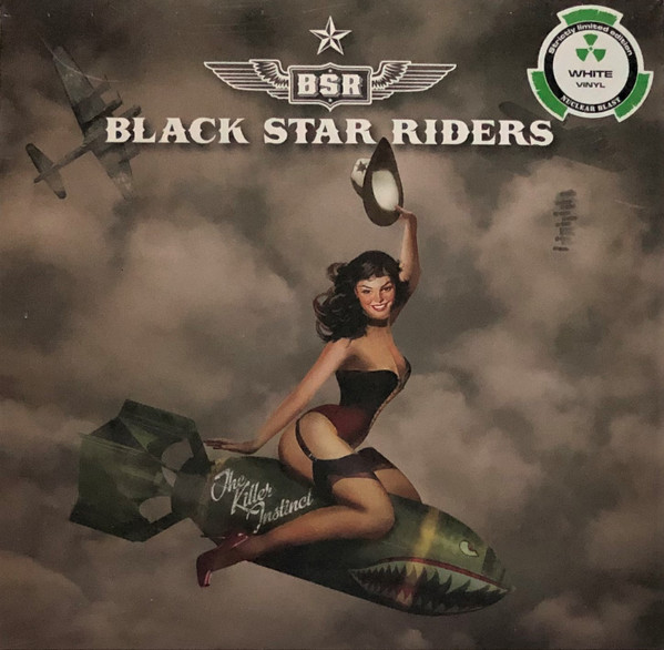 Black Star Riders – The Killer Instinct (2016, White, Vinyl) -