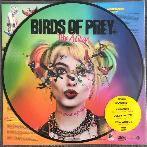 Birds of Prey Soundtrack - A2Z Soundtrack