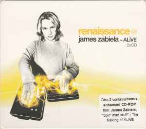 James Zabiela - ALiVE album cover