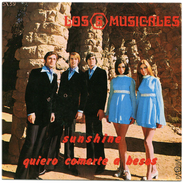 télécharger l'album Los 5 Musicales - Sunshine Quiero Comerte A Besos