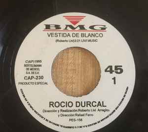 Rocio Durcal – Vestida De Blanco (1995, Vinyl) - Discogs