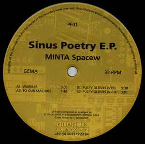 Minta Spacew - Sinus Poetry E.P.