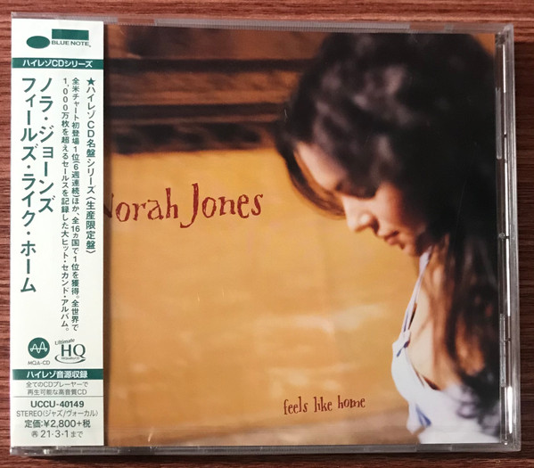 Norah Jones = ノラ・ジョーンズ – Feels Like Home = フィールズ