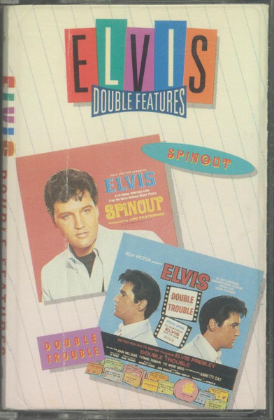 Elvis Presley - Spinout And Double Trouble | Releases | Discogs