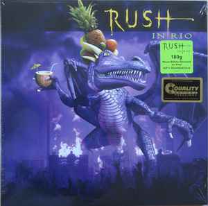 Rush In Rio - Rush