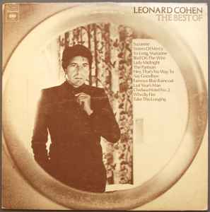 Leonard Cohen - The Best Of album cover