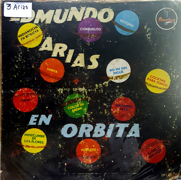 lataa albumi Edmundo Arias Y Su Orquesta - Edmundo Arias En Orbita