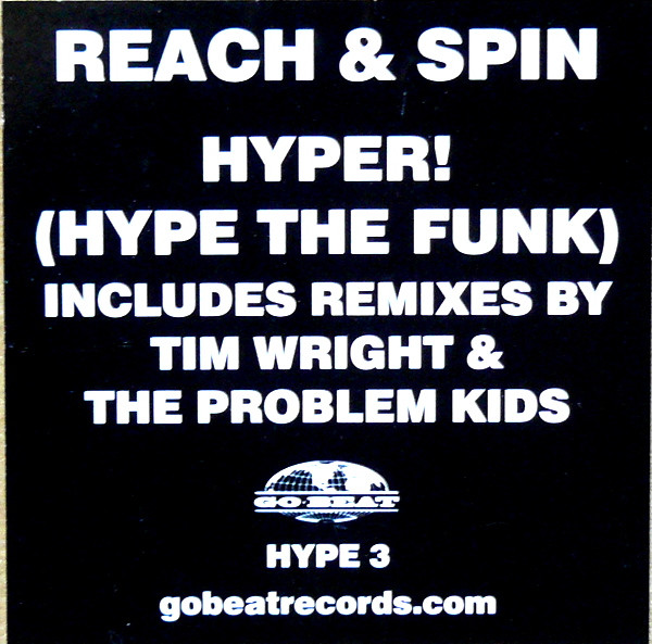 Album herunterladen Reach & Spin - Hyper Hype The Funk