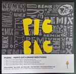 Cover of Papa's Got A Brand New PigBag Remixes, 2010, CDr