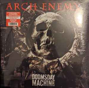 Arch Enemy - Doomsday Machine album cover