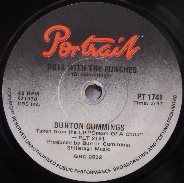 descargar álbum Burton Cummings - Break It To Them Gently