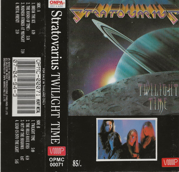 Stratovarius – Twilight Time (Cassette) - Discogs