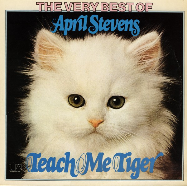 April Stevens - Teach Me Tiger! | Releases | Discogs