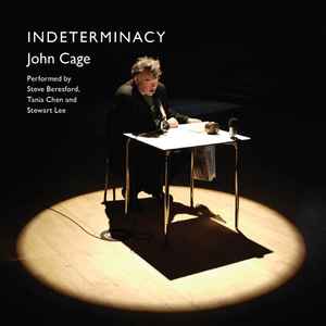 John Cage - Indeterminacy album cover