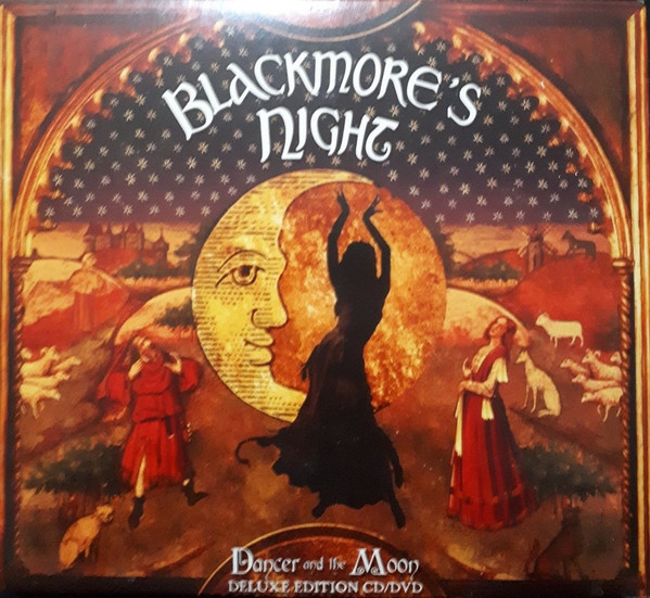DANCER AND THE MOON CD $2.99 S&H RAINBOW DEEP PURPLE BLACKMORE'S NIGHT 