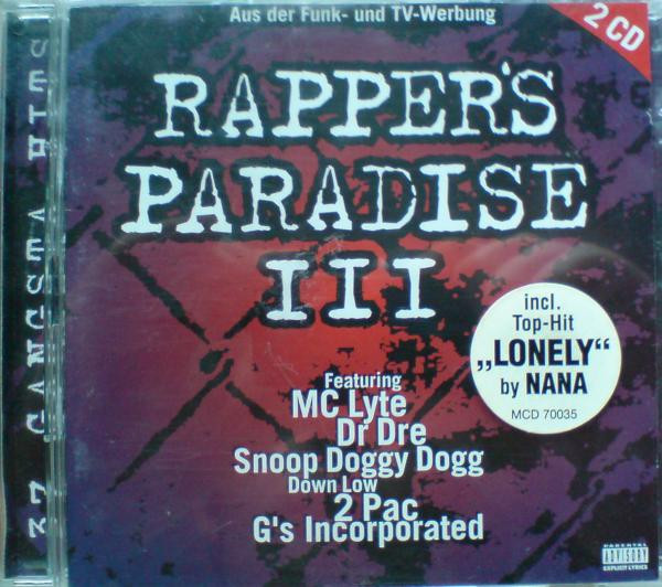 Rapper's Paradise III (1997, CD) - Discogs