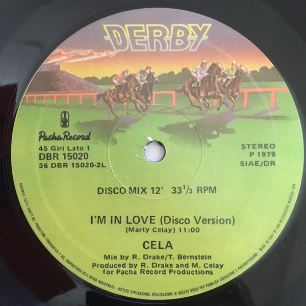 開店祝い Cela – I'm In Love 1979リリース オリジナル盤 洋楽 - dbx.cv