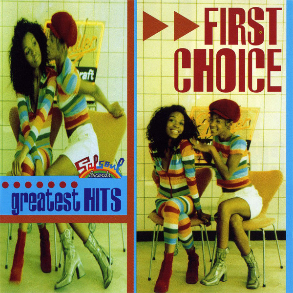 FIRST CHOICE Greatest Hits 貴重盤-