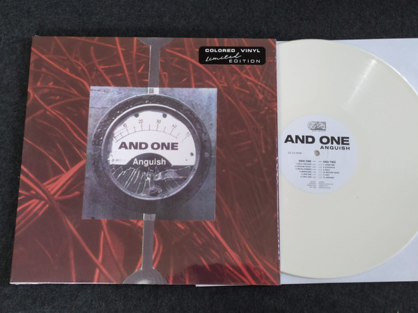 And One – Anguish (2021, White, 180 Gr., Vinyl) - Discogs