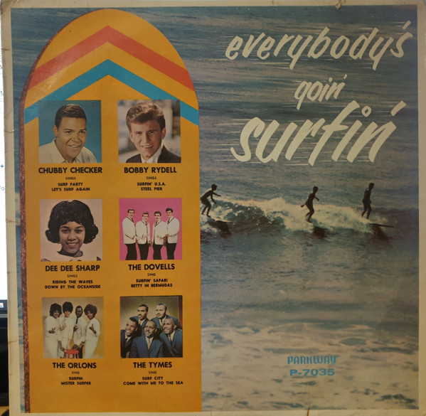 Everybody's Goin' Surfin' (1963, Vinyl) - Discogs