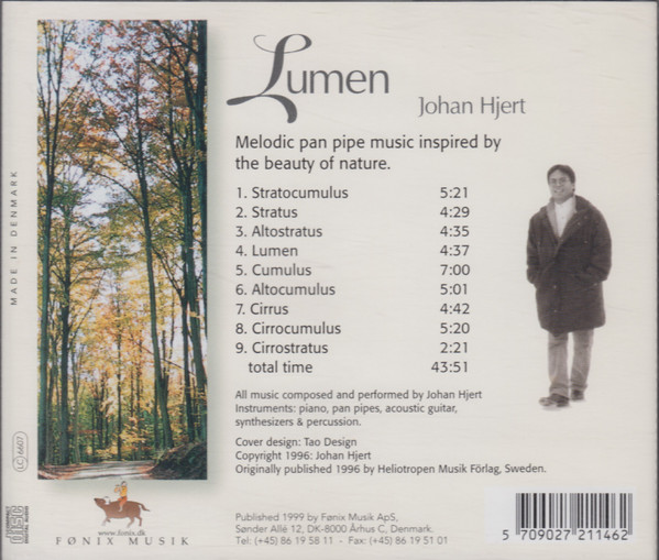 Album herunterladen Johan Hjert - Lumen